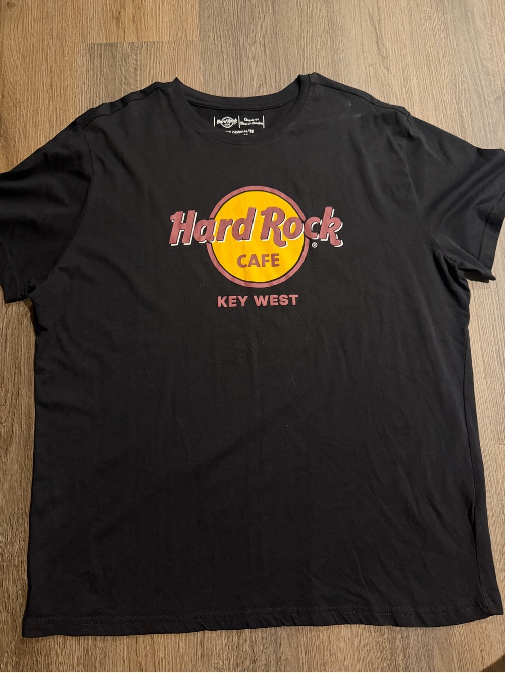 Hard Rock Cafe Black Short Sleeve Key West Logo Tee
